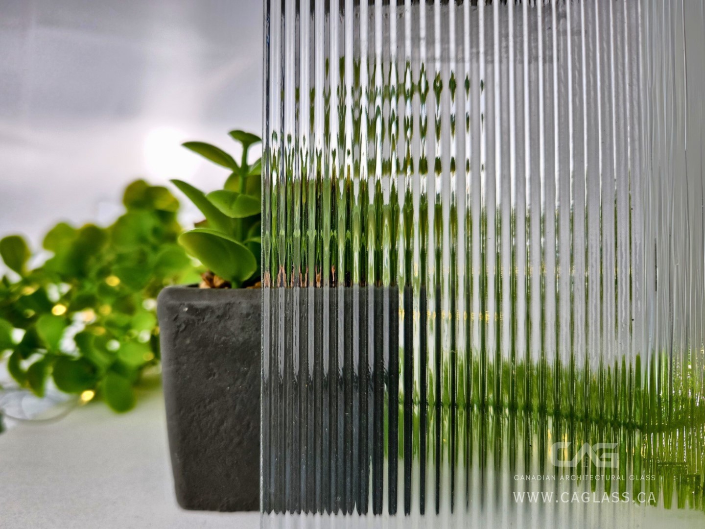 PATTERNED GLASS
