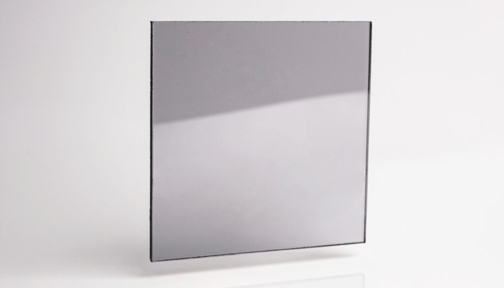 GREY TINTED GLASS