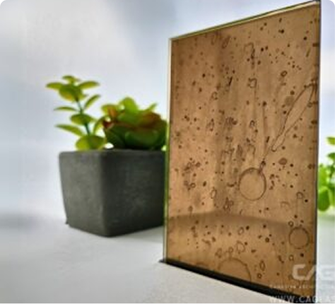 Kapa Bronze | Antique Mirror