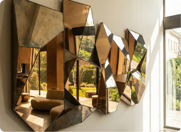 Bronze Mirrors