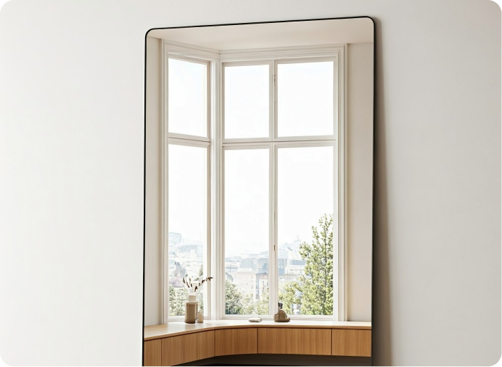 Clear Mirrors