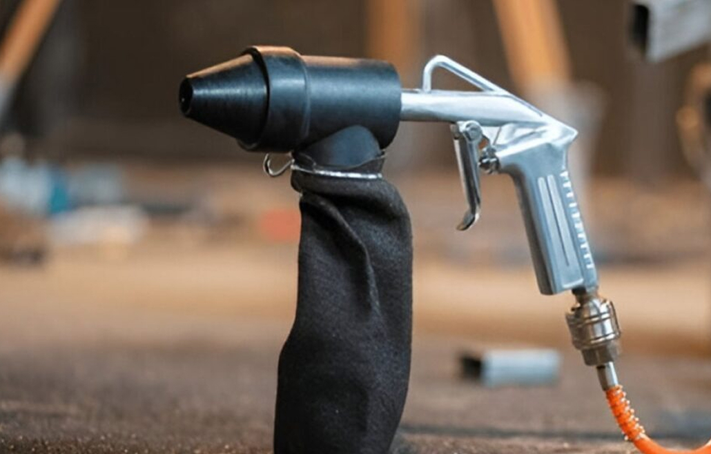 sandblasting
