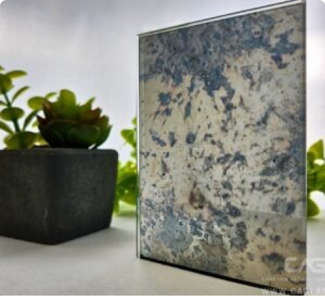 Zumre Clear | Antique Mirror